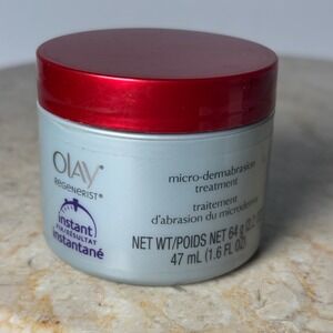 Olay Regenerist Micro-dermabrasion Treatment ONLY 1.6oz Instant Fix Scrub